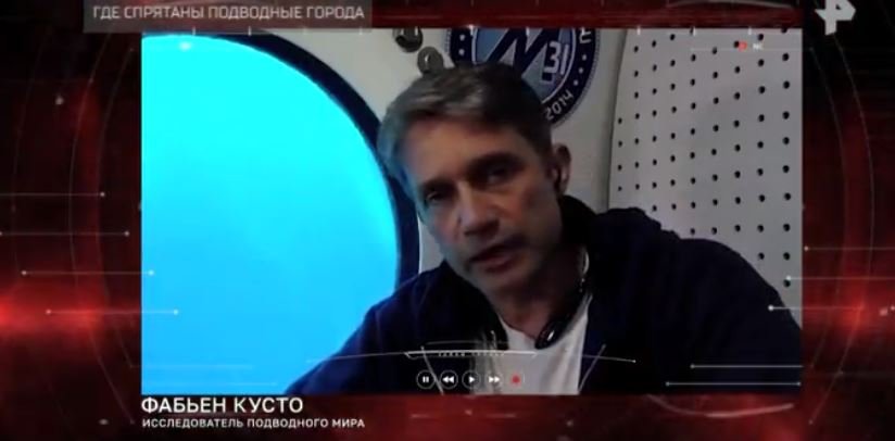 Тайны Чапман. Где спрятаны подводные города (эфир 21 октября 2020 года)