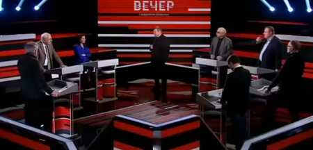 Вечер с Владимиром Соловьевым (Эфир 11 февраля 2021 года)