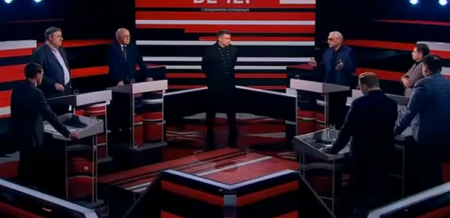 Вечер с Владимиром Соловьевым (Эфир 25 февраля 2021 года)