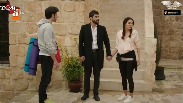 Ветреный (Hercai) 62 серия русская озвучка SesDizi