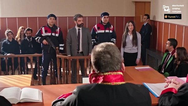 Клятва (Yemin) 349 серия русская озвучка