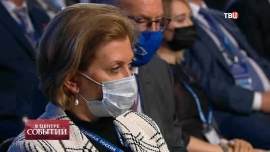 В центре событий с Анной Прохоровой (Эфир 28 августа 2021 года)