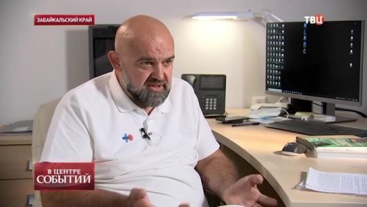 В центре событий с Анной Прохоровой (Эфир 11 сентября 2021 года)