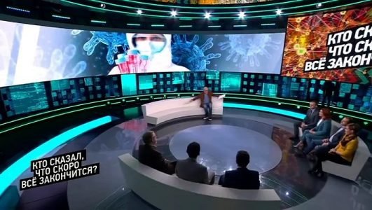 Док-ток. Кто сказал что скоро все закончится? (Эфир 20 октября 2021 года)