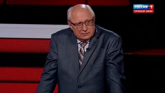 Вечер с Владимиром Соловьевым (Эфир 8 ноября 2021 года)