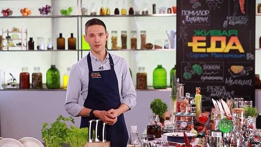 Живая еда (Эфир 25 декабря 2021 года)