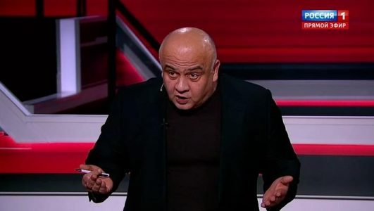 Вечер с Владимиром Соловьевым (Эфир 9 февраля 2022 года)