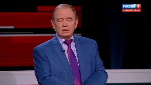 Вечер с Владимиром Соловьевым (Эфир 24 февраля 2022 года)