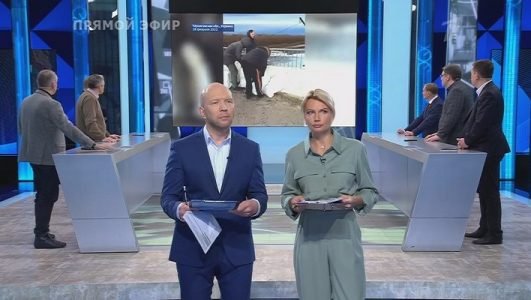 Время покажет (Эфир 1 марта 2022 года)