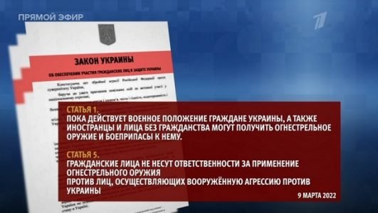 Время покажет (Эфир 10 марта 2022 года)