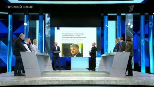 Время покажет (Эфир 14 марта 2022 года)