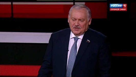 Вечер с Владимиром Соловьевым (Эфир 14 марта 2022 года)
