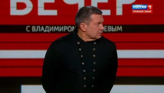 Вечер с Владимиром Соловьевым (Эфир 20 апреля 2022 года)