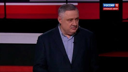 Вечер с Владимиром Соловьевым (Эфир 21 апреля 2022 года)