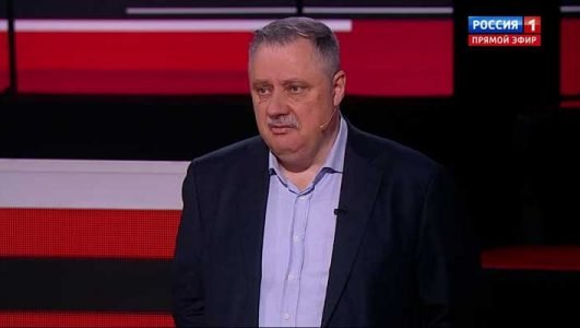 Вечер с Владимиром Соловьевым (Эфир 25 апреля 2022 года)