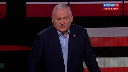 Вечер с Владимиром Соловьевым (Эфир 27 апреля 2022 года)