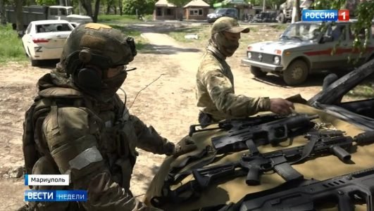 Вести недели (Эфир 15 мая 2022 года)