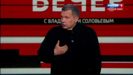 Вечер с Владимиром Соловьевым (Эфир 25 мая 2022 года)